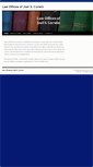 Mobile Screenshot of corwinlaw.us